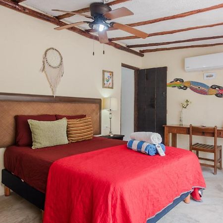 Primitive Rooms Tulum Selfcheck-In Adults Only Экстерьер фото