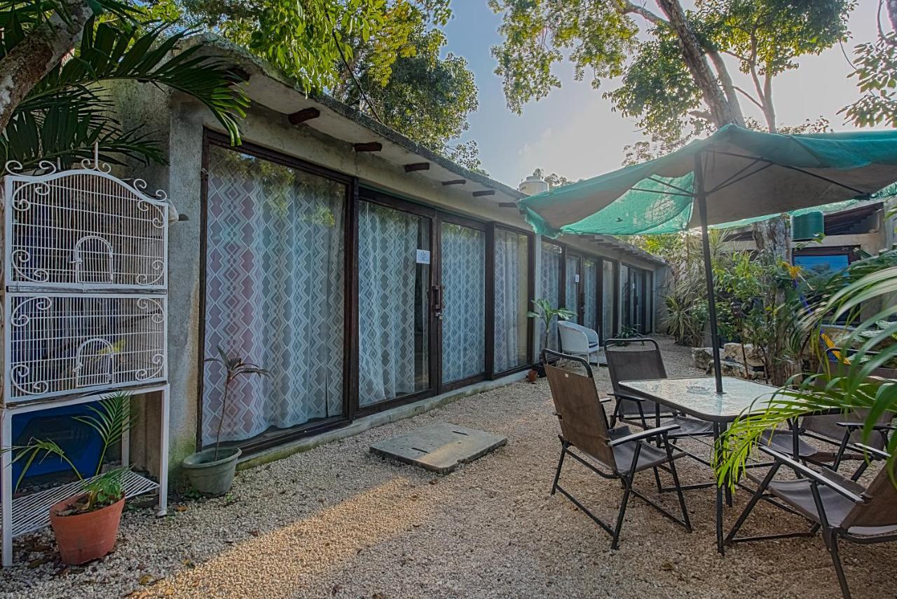 Primitive Rooms Tulum Selfcheck-In Adults Only Экстерьер фото