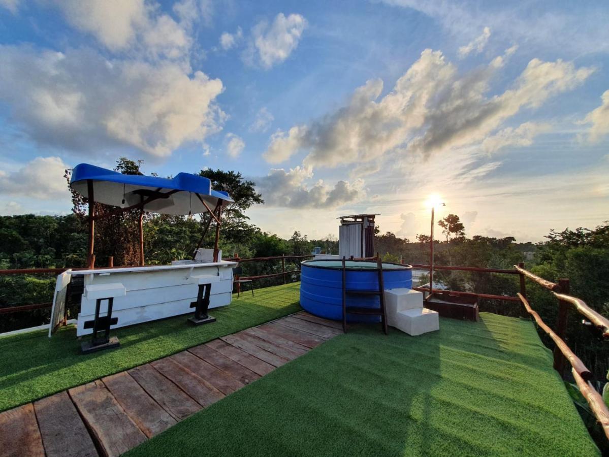 Primitive Rooms Tulum Selfcheck-In Adults Only Экстерьер фото