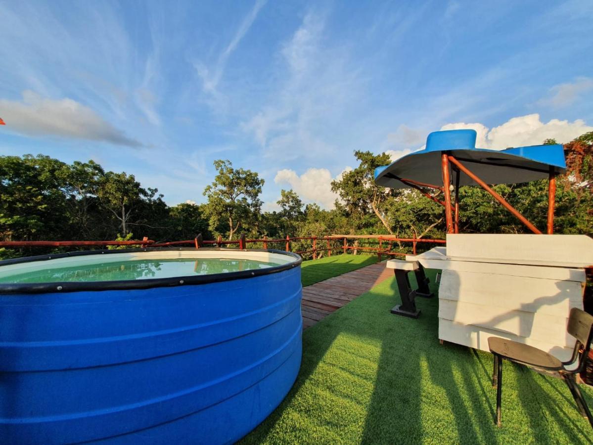Primitive Rooms Tulum Selfcheck-In Adults Only Экстерьер фото
