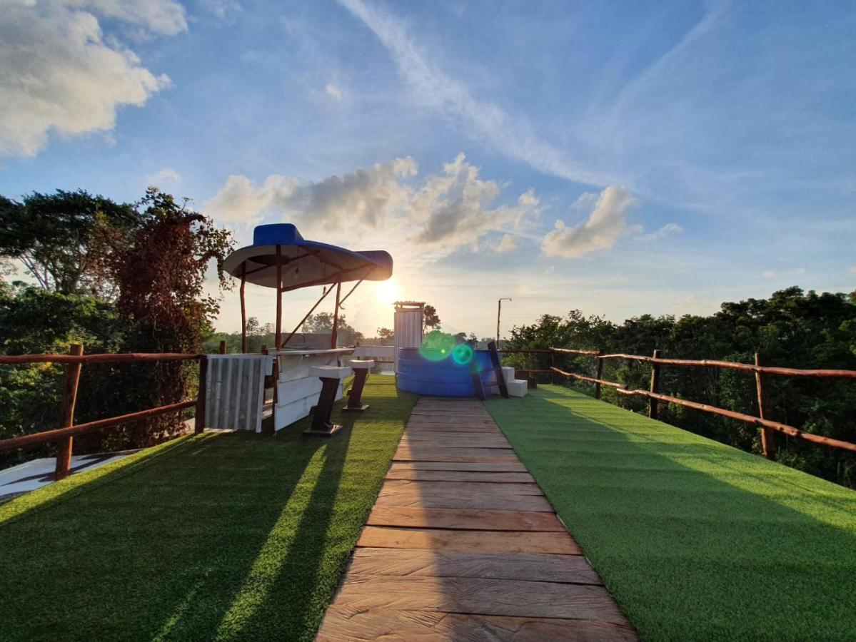 Primitive Rooms Tulum Selfcheck-In Adults Only Экстерьер фото