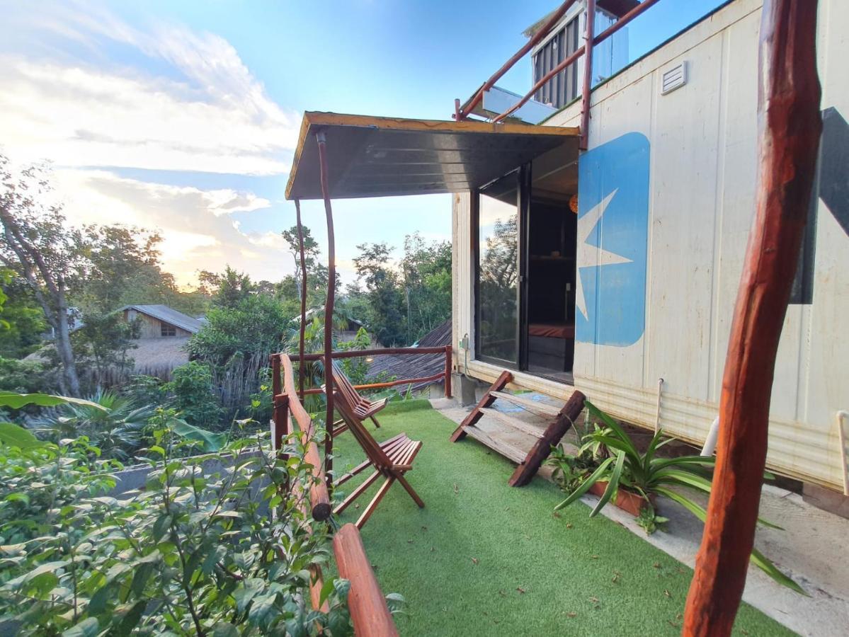 Primitive Rooms Tulum Selfcheck-In Adults Only Экстерьер фото