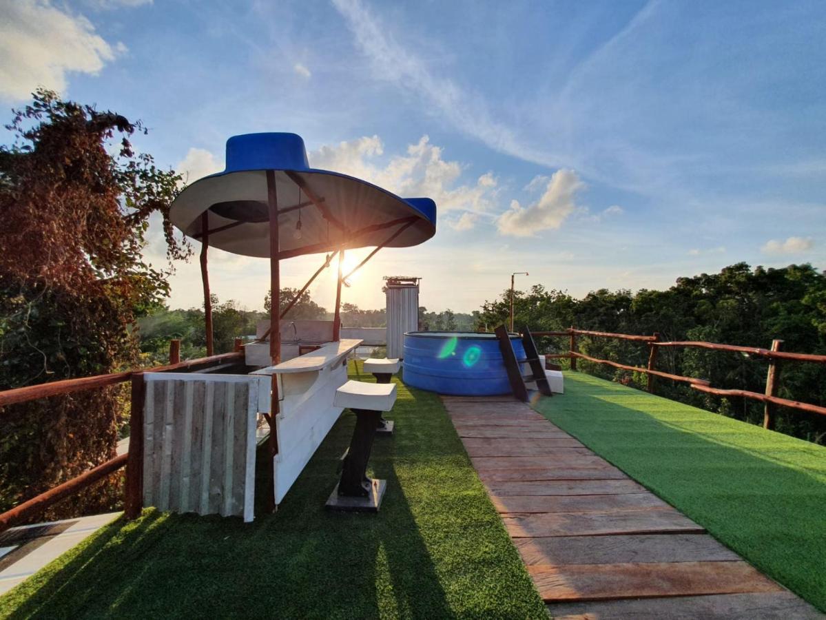 Primitive Rooms Tulum Selfcheck-In Adults Only Экстерьер фото