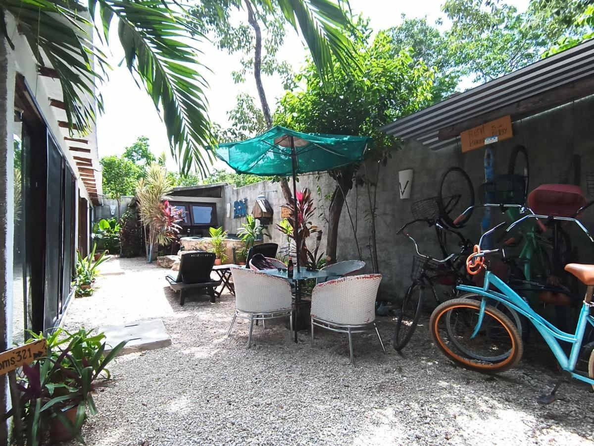 Primitive Rooms Tulum Selfcheck-In Adults Only Экстерьер фото