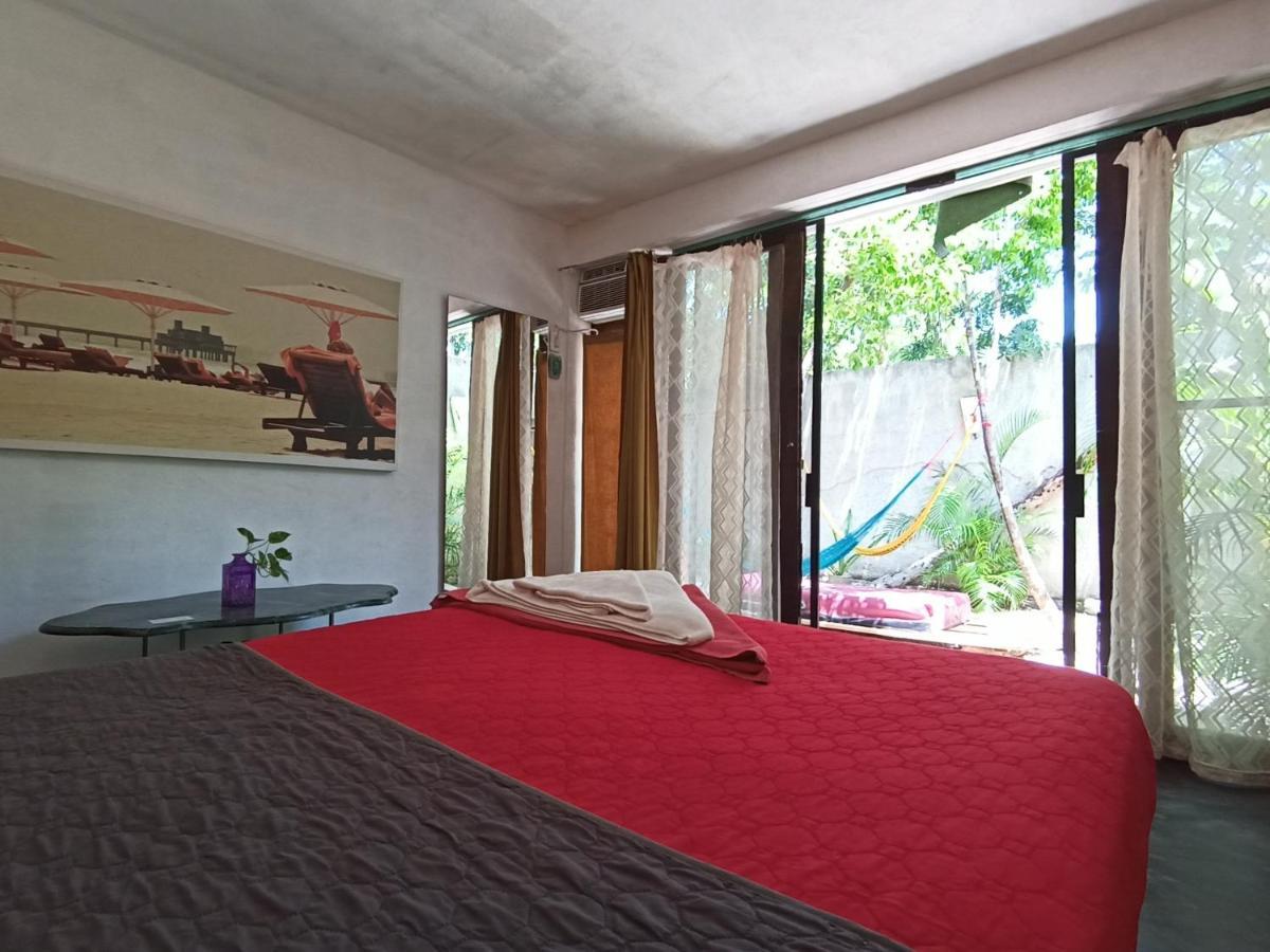 Primitive Rooms Tulum Selfcheck-In Adults Only Экстерьер фото