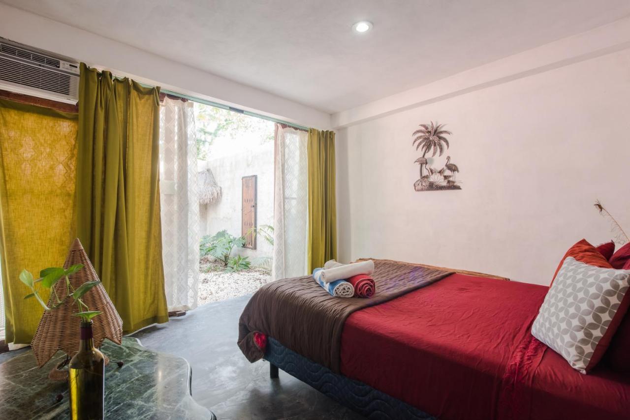 Primitive Rooms Tulum Selfcheck-In Adults Only Экстерьер фото