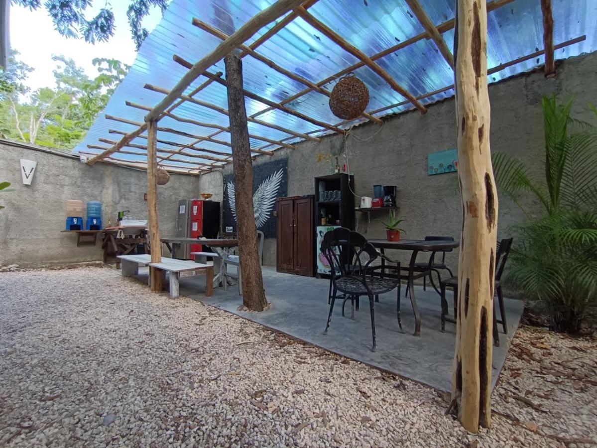 Primitive Rooms Tulum Selfcheck-In Adults Only Экстерьер фото