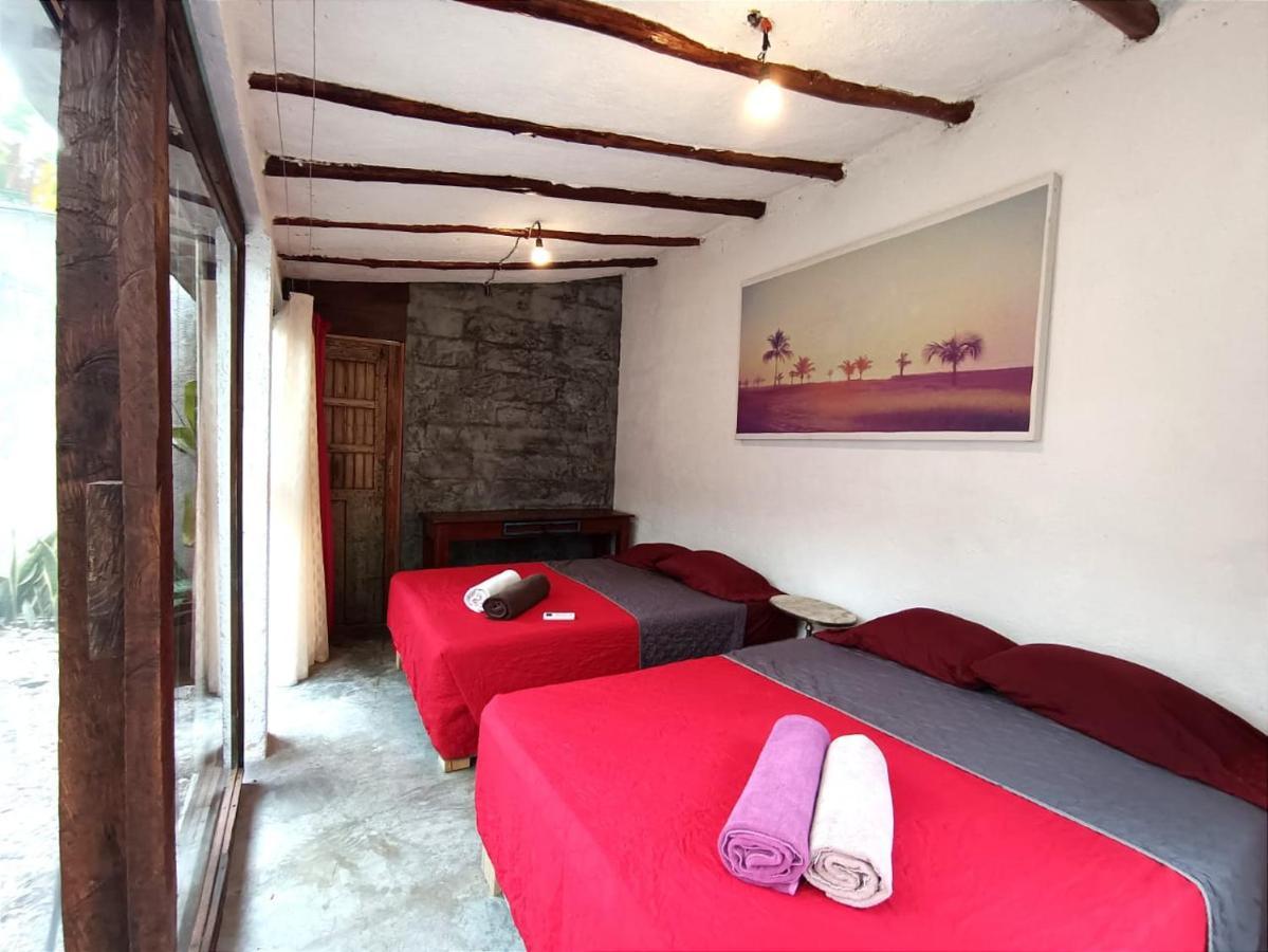 Primitive Rooms Tulum Selfcheck-In Adults Only Экстерьер фото