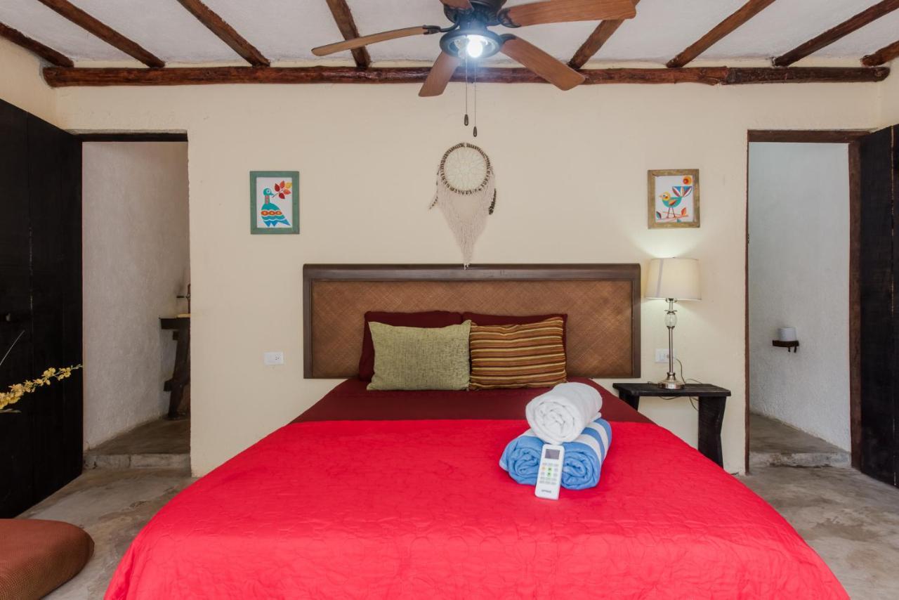 Primitive Rooms Tulum Selfcheck-In Adults Only Экстерьер фото