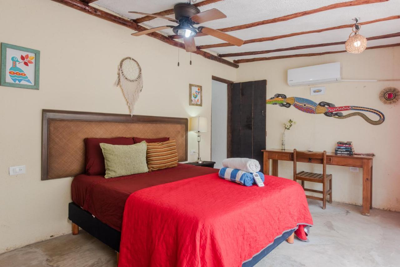 Primitive Rooms Tulum Selfcheck-In Adults Only Экстерьер фото