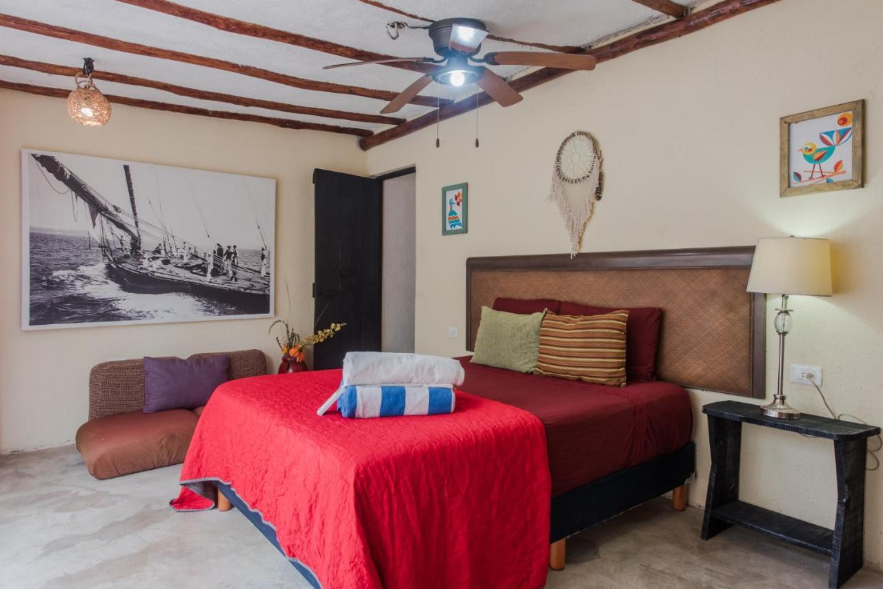 Primitive Rooms Tulum Selfcheck-In Adults Only Экстерьер фото