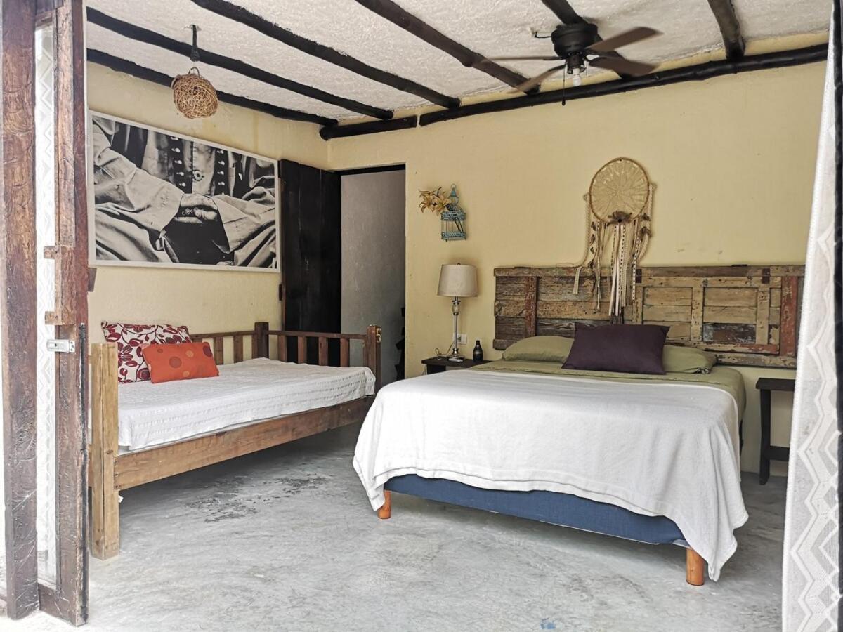 Primitive Rooms Tulum Selfcheck-In Adults Only Экстерьер фото