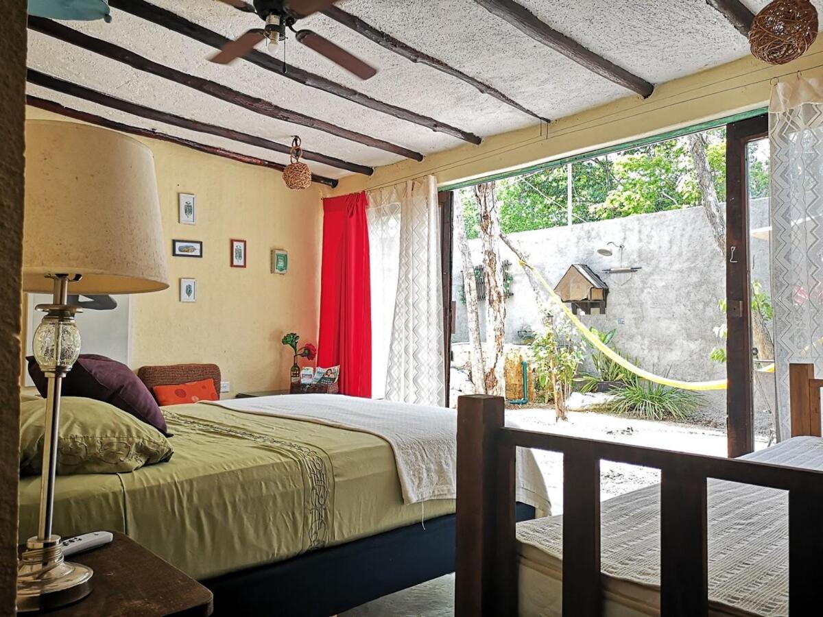 Primitive Rooms Tulum Selfcheck-In Adults Only Экстерьер фото